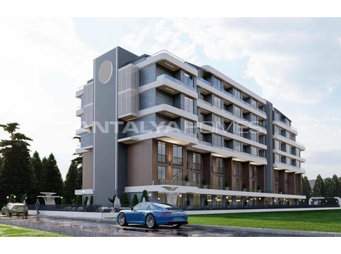 Flats with Easy Payment Options in Konyaalti Antalya - ریہائش/گھر