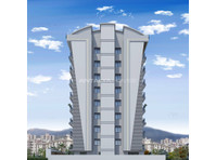 Flats with Parking Lot and Smart Home System in Antalya - اسکان
