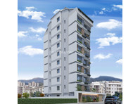 Flats with Parking Lot and Smart Home System in Antalya - Nhà