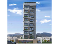 Flats with Parking Lot and Smart Home System in Antalya - Nhà