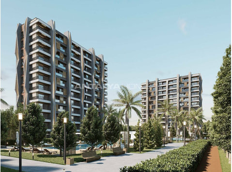 Flats with Private Garden and En-suite Bathroom in Antalya - Lakás