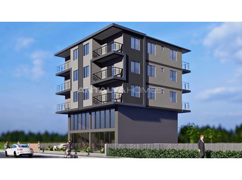 Flats within Walking Distance to Tram in Kepez - Locuinţe