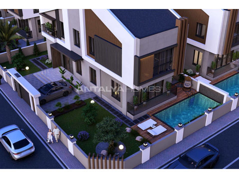 Forest-View Villas in a Calm Region of Dosemealtı Antalya - Housing