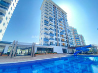 Furnished Flat with Rich Communal Amenities in Alanya - Eluase