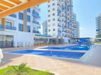 Furnished Flat with Rich Communal Amenities in Alanya - اسکان