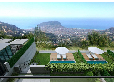 Ground Floor and Duplex Penthouse Apartments in Alanya… - Tempat tinggal