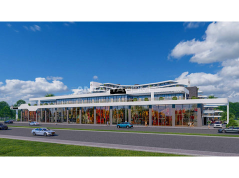 High-Income Potential Shops on the Main Road in Antalya - ریہائش/گھر