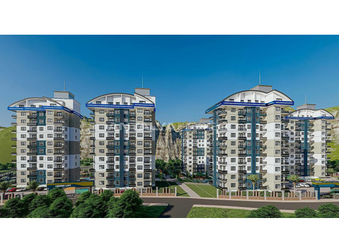 High-Quality Properties in a Central Location in Avsallar - Сместување