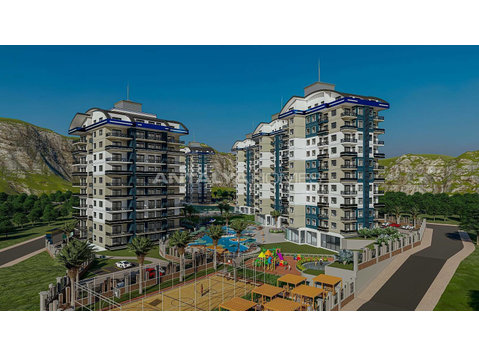 High-Quality Properties in a Central Location in Avsallar - Housing