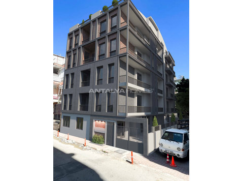 High Rental Yield Potential Flats in a Center of Antalya… - السكن