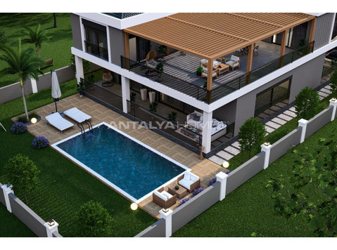 House with Mountain View and Private Pool in Antalya… - Tempat tinggal