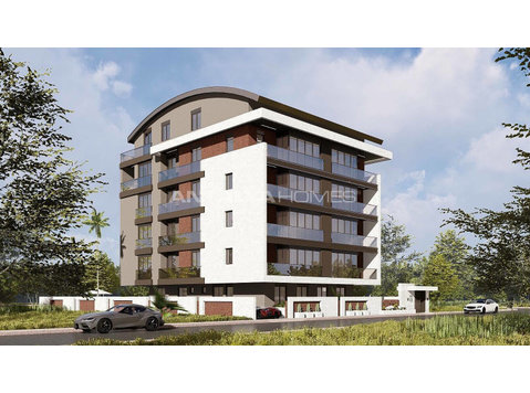 Investment 1-Bedroom Flats in a New Project in Antalya - Housing