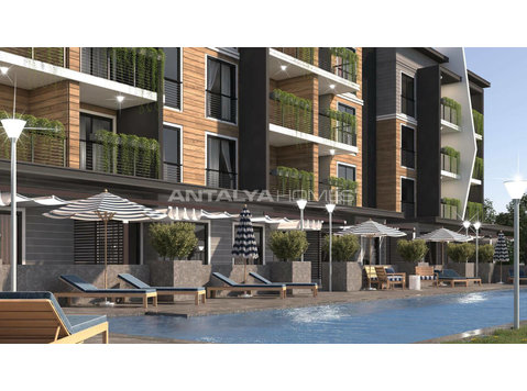 Investment Apartments Close to Lara Beach in Antalya Turkey - Housing