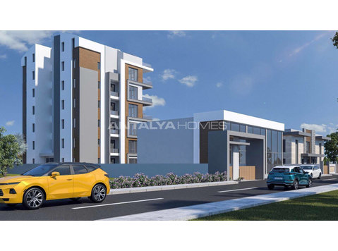 Investment Apartments Close to Main Road in Antalya Altintas - Residência