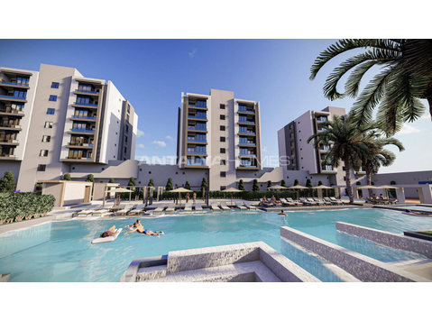 Investment Apartments in Terra Concept Project in Antalya - Residência