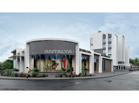 Investment Commercial Properties in Antalya Altintas - Residência