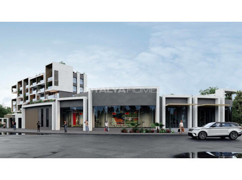 Investment Commercial Properties in Antalya Altintas - Смештај