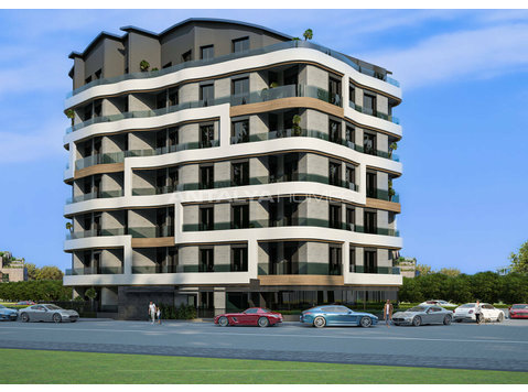 Investment Flats Close to All Main Points in Antalya… - Asuminen