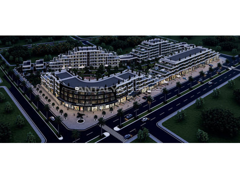 Investment Flats in a Complex with Pool in Antalya Altintas - Eluase