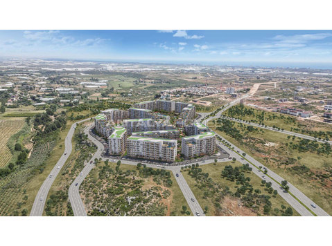 Investment Flats in a Comprehensive Project in Antalya… - Смештај