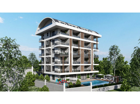 Investment Flats in a Social Complex in Alanya - Housing