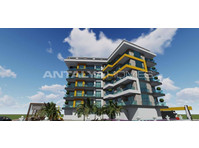 Investment New Apartments in a Calm Region of Alanya - Residência
