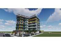 Investment New Apartments in a Calm Region of Alanya - Housing