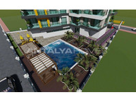 Investment New Apartments in a Calm Region of Alanya - Ακίνητα