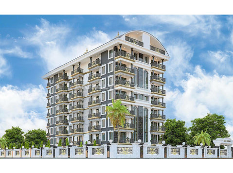 Investment and New-Build Apartments in Alanya Avsallar - Logement