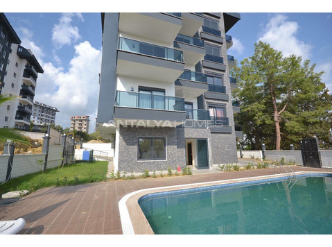 Luxe Apartment with Unique Sea View in Alanya Avsallar - Residência