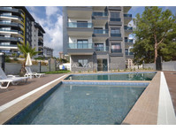 Luxe Apartment with Unique Sea View in Alanya Avsallar - Mājokļi
