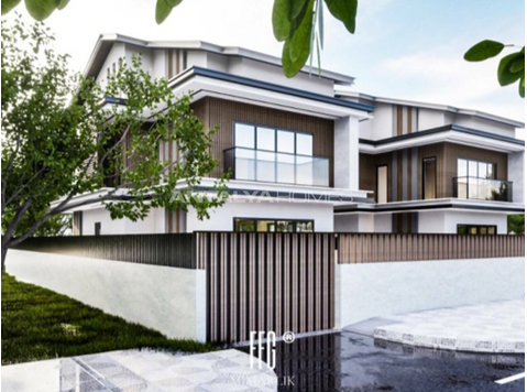 Luxe Design Villas Suitable for Detached Living in Antalya… - Bostäder