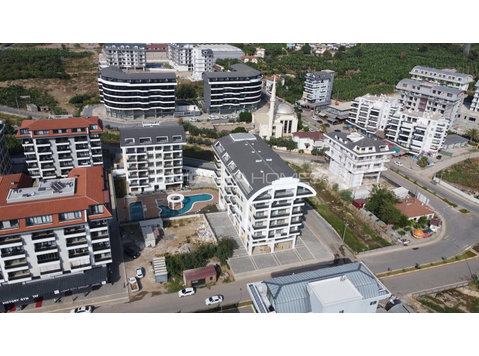 Luxe Flats for Sale in Alanya with an Installment Plan​ - Смештај
