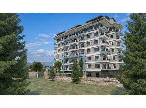 Luxe Properties in New Complex with Sea View in Alanya - Смештај