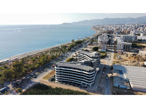 Luxurious Apartments with Sea View in Kargicak Alanya - 숙소