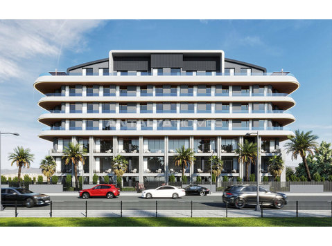 Luxury Apartments in Vista Concept in Konyaalti Antalya - Housing