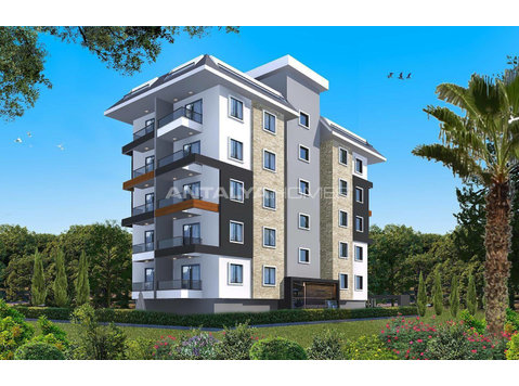 Luxury Apartments in a Boutique Project in Mahmutlar Alanya - Housing