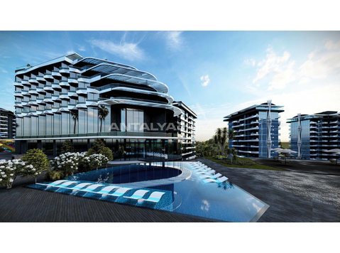 Luxury Apartments in a Complex with Hotel Amenities in… - Vivienda