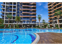 Luxury Apartments in a Residential Complex in Alanya - Eluase