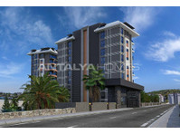 Luxury Apartments in a Residential Complex in Alanya - اسکان