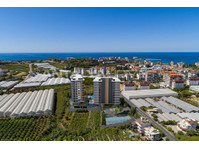 Luxury Apartments in a Residential Complex in Alanya - Bolig