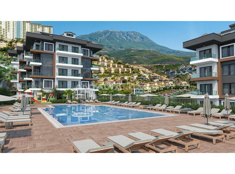 Luxury Apartments with Unique View in Alanya Kargicak - اسکان