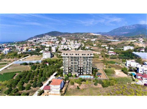 Luxury Flats in a Modern Complex Close to the Sea in Alanya - Immobilien