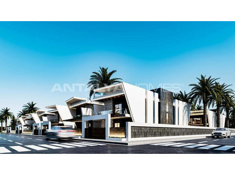 Luxury Houses with Sauna and Jacuzzi in Antalya Dosemealti - Housing