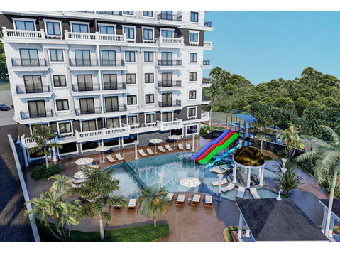 Luxury Properties with Sea Views in Alanya Demirtas - Vivienda