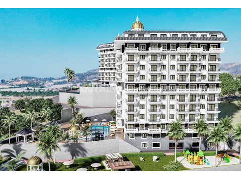 Luxury Properties with Sea Views in Alanya Demirtas - Housing