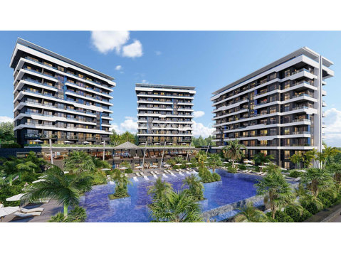 Luxury Real Estate Close to the Beach in Alanya Okurcalar - Сместување