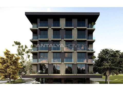 Luxury Real Estate Near Cleopatra Beach in Alanya Antalya - Bolig