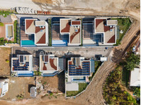 Luxury Villas with Private Garden and Sea Views in Alanya - Housing