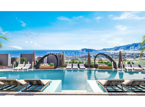 Modern Apartments Close to the Amenities in Mahmutlar Alanya - Immobilien